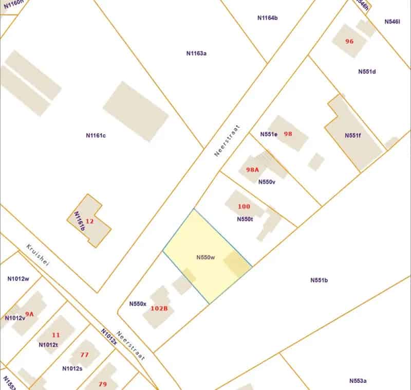 Bouwgrond Vrijstaande Woning 801m² Rustig Gelegen