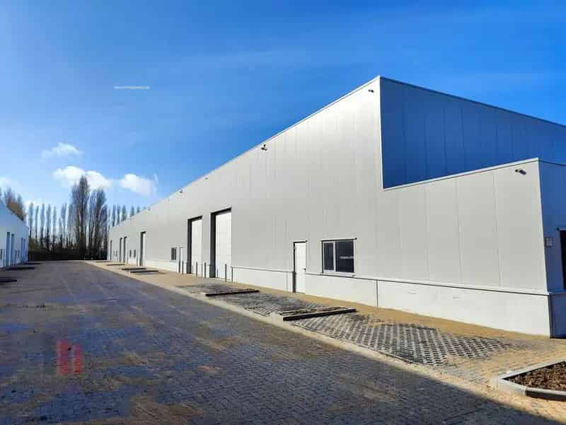 Nieuwbouw Bedrijfsgebouw te Huur Blankenberge