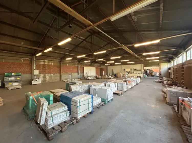 Magazijn te Huur 833m² Zele