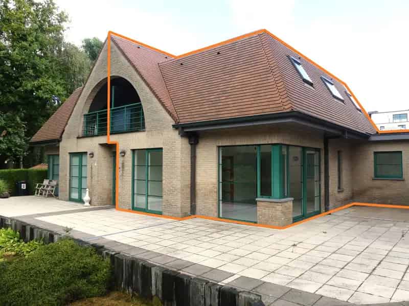 Huis te koop Diksmuide: halfopen bebouwing met terras en autostaanplaats