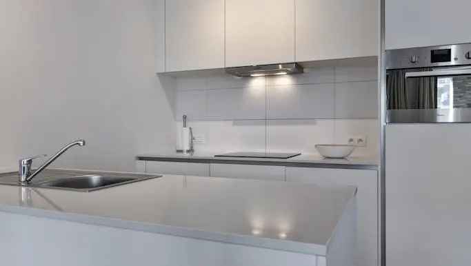 Appartement te koop Antwerpen Nieuw Zuid 2 slaapkamers terras