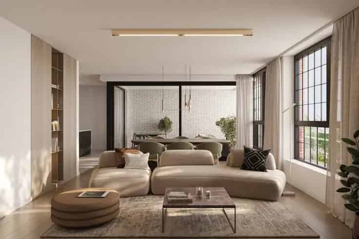 Appartement 2 slaapkamers Nieuwbouwproject Putte