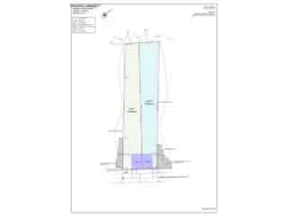 Bouwgrond Rotselaar 1035m² Halfopen Bebouwing