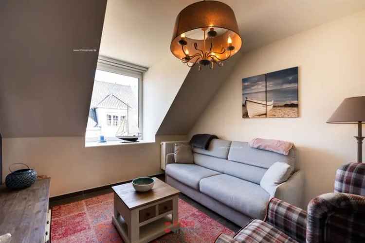 Appartement 1 slaapkamer Nieuwpoort Duplex Te Koop
