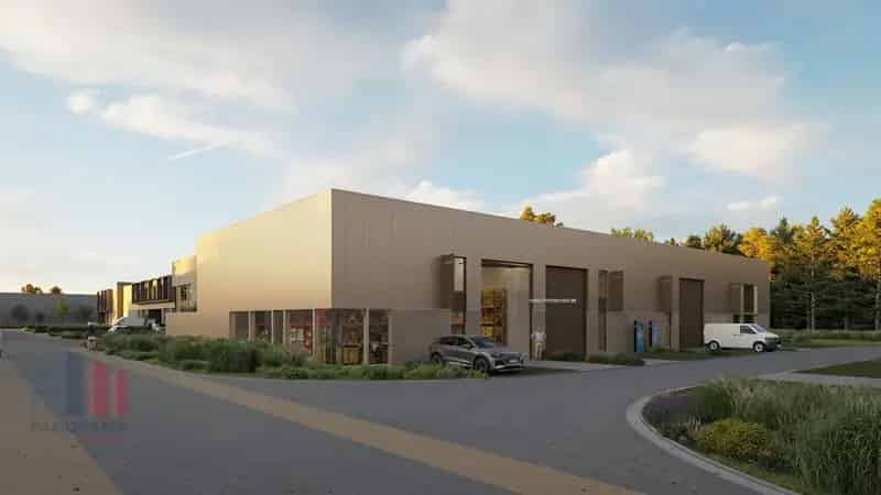 Nieuwbouw Bedrijfsgebouw te Koop Bornem 2500m2