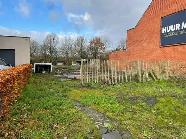 Bouwgrond 650m2 HOB  Nabij Natuurgebied De Reukens