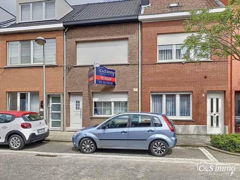 Huis te koop nabij Schoonselhof 3 slaapkamers