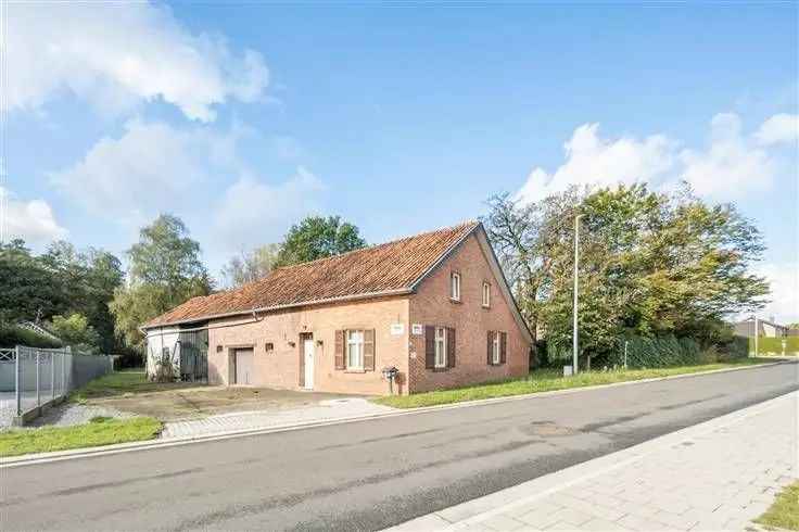 Huis Te Koop Genk Ruime Bouwgrond 23a 55ca Te Renoveren Woning