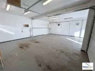 Handelspand te huur Egezee 170m2 Opslag Kantoor Parkeerplaatsen