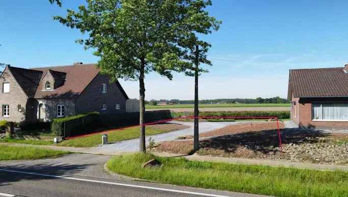 Bouwgrond te koop in Weertersteenweg 3, Kinrooi - Dewaele