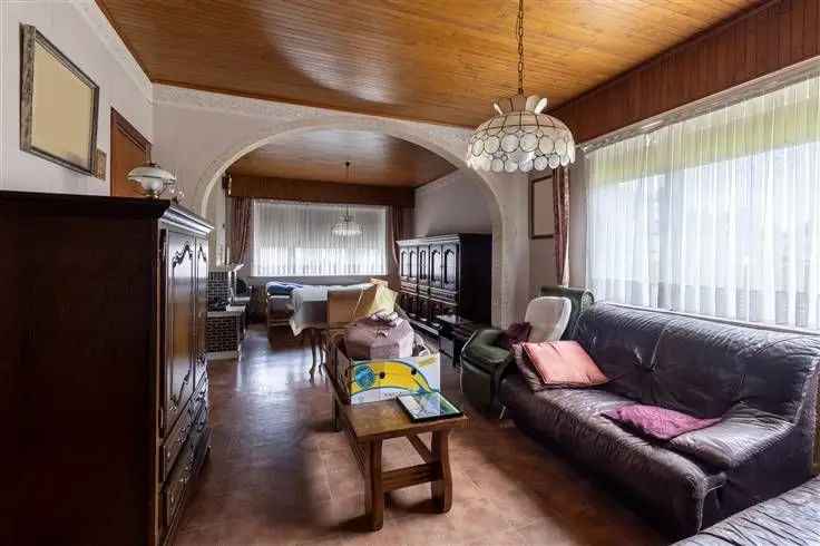 Huis te koop Meerhout: te renoveren woning 190m² op 7840m²