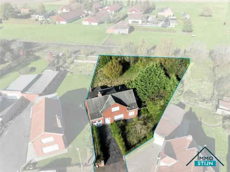 Te slopen woning voor villabouw