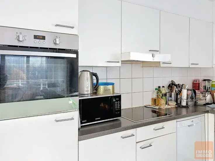 Appartement Te Koop 3 slaapkamers ruim terras Scheutbos