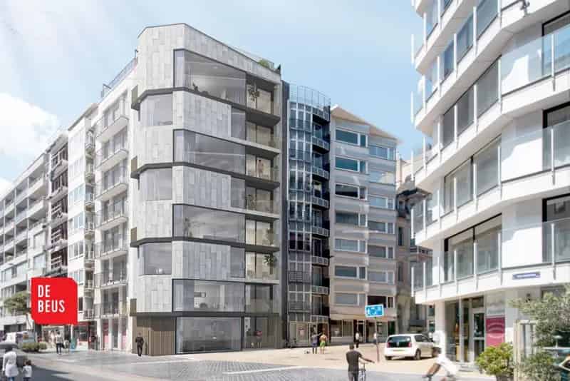 Nieuwbouw Appartementen Residentie Azur Oostende Strand Zee