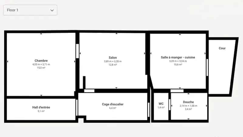 Appartementsblok te Schaerbeek 4 Units te Huur