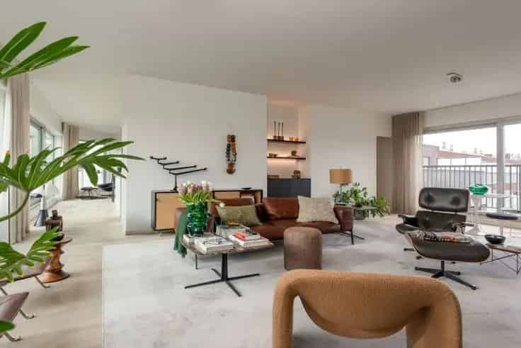 Penthouse Te Koop Brugge Panoramisch Uitzicht