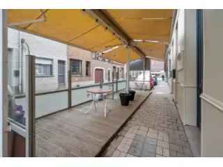 Handelspand te Koop Geraardsbergen - Cafe Feestzaal Restaurant