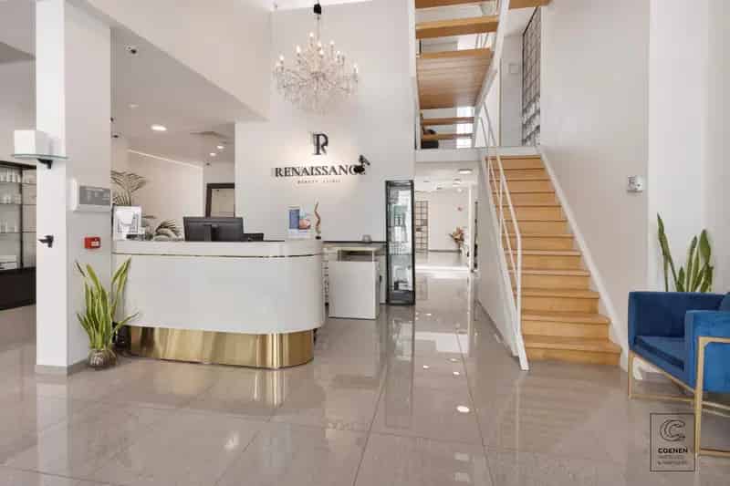 Handelsruimte 355m2 Berchem Schitterende Locatie