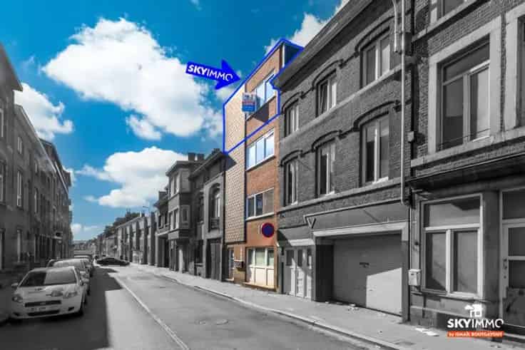 Studio te Koop Luik - Lichtrijk en Rustig Gelegen