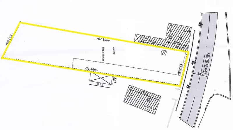 Perceel Grond te Huur Brakel 995m² Nabij Brakelbos