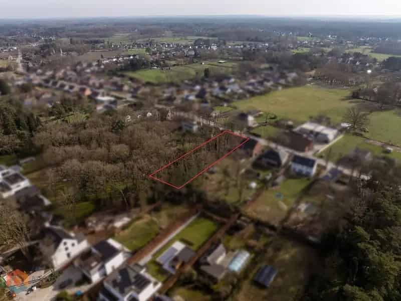 Bouwgrond te Putte 1605m²  Open Bebouwing