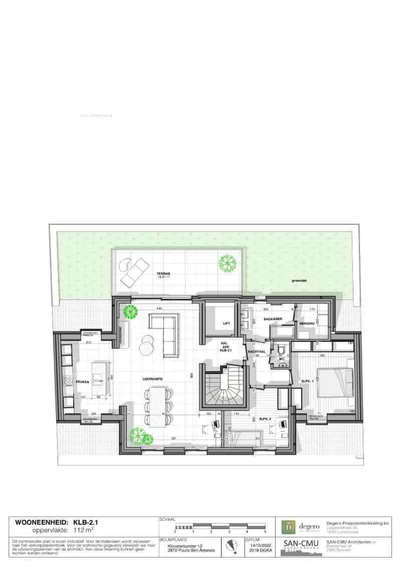 Nieuwbouw Appartement 2 Slaapkamers Puurs-Sint-Amands