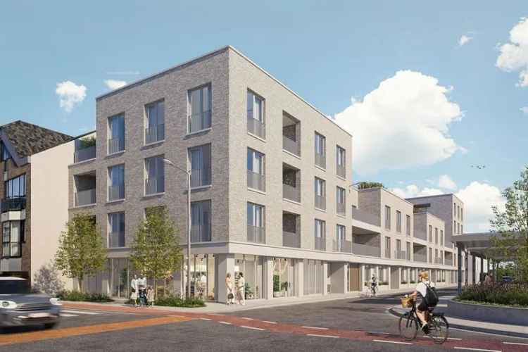 Nieuwbouw appartement te koop in Geel