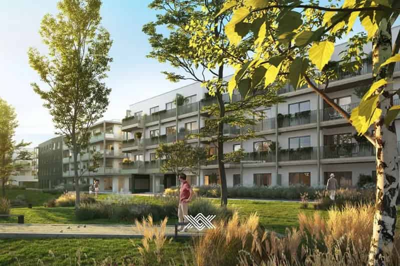 Nieuwbouw Appartement Gent 1 Slaapkamer Terras Parking