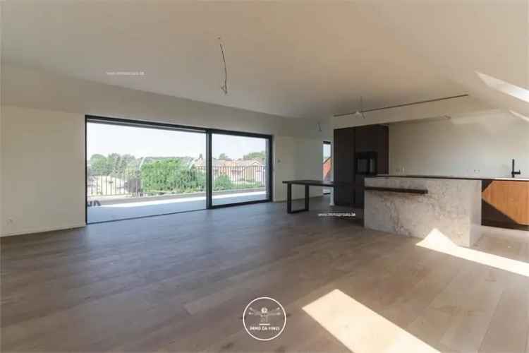 Nieuwbouw Appartement Destelbergen: Luxe Penthouse met Terras