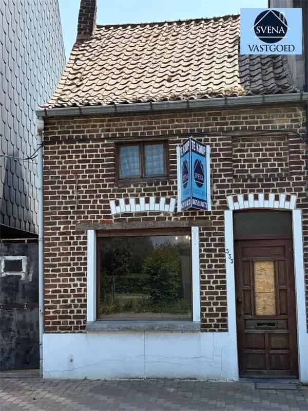 Huis te koop renovatieproject De Gavers