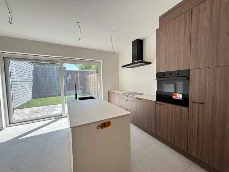Nieuwbouw woning Wilrijk 4 slaapkamers tuin