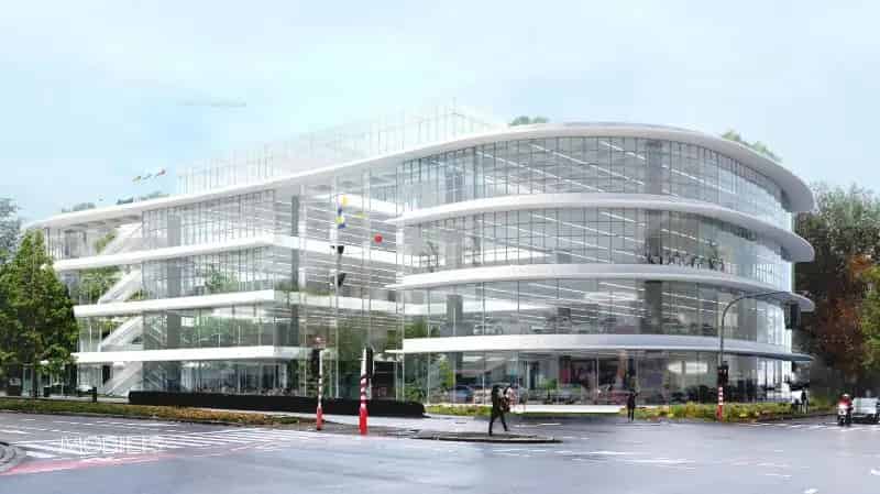 Nieuwbouw Kantoren te Huur Anderlecht 1400m²