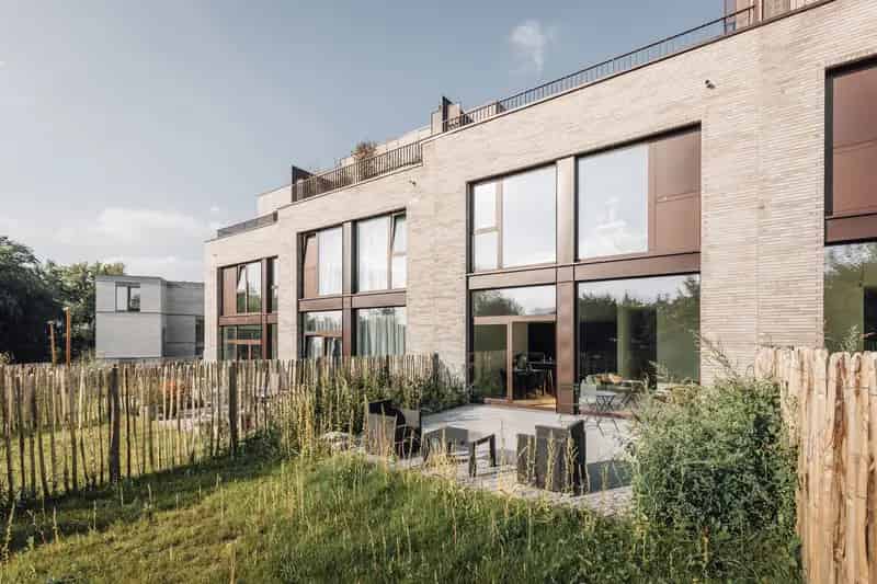 Nieuwe Huizen Ukkel: Warmtepomp Tuin Driedubbele Beglazing