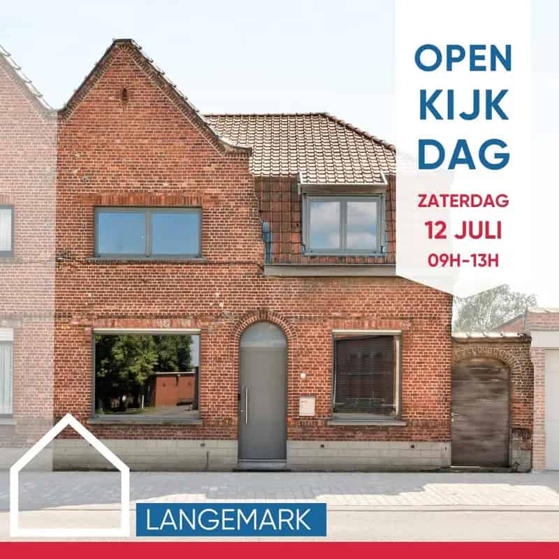 Huis te koop: Energiezuinige woning 3 slaapkamers grote tuin