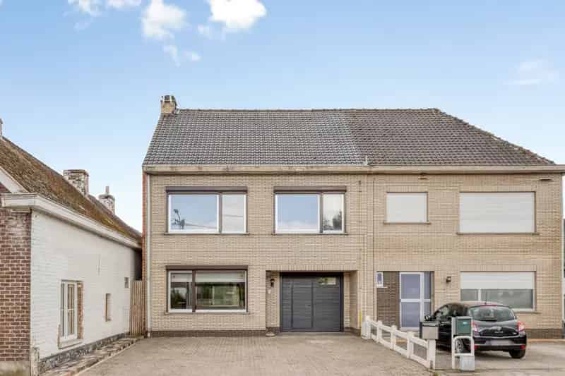 Huis te huur Affligem: Ruime woning met loods en 3 slaapkamers