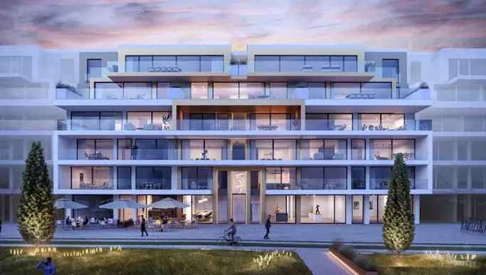 Gelijkvloers appartement kopen in Boom met nieuwe ontwikkeling aan het water