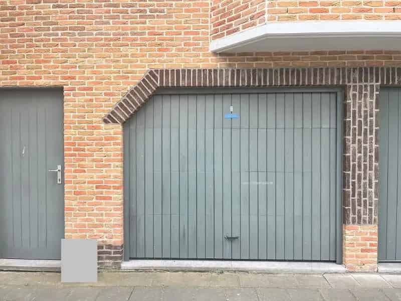 Garagebox te Huur Wenduine Centrum Automatische Poort