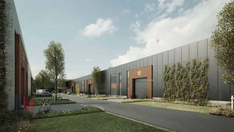 Nieuwbouw KMO Unit 500m² te Koop Bedrijvenpark Langeveld