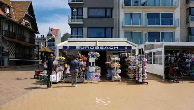 Handelspand te huur Zeedijk Nieuwpoort
