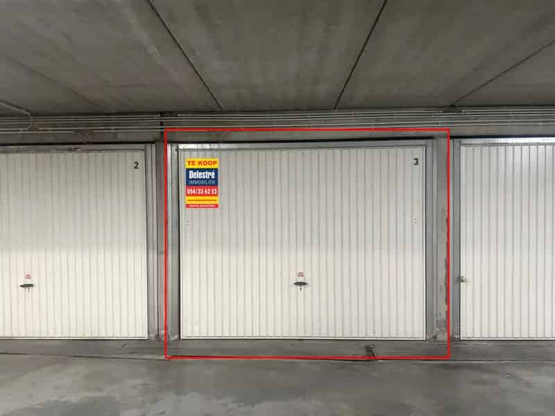 Garage te koop