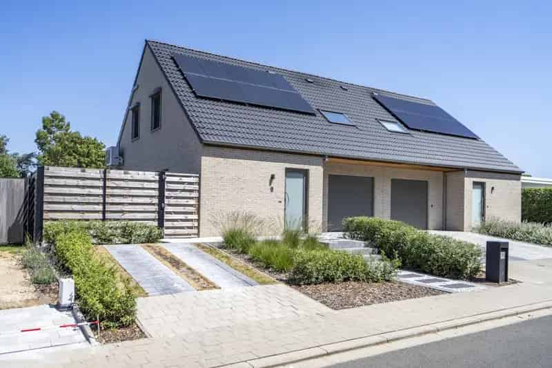 Huis te Koop Kuurne 3 slaapkamers Recente Bouw