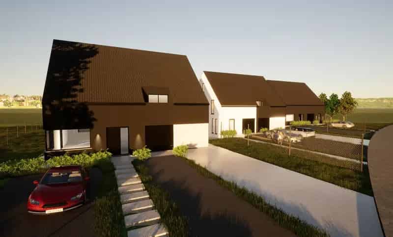 Nieuwbouw Woningen: 6 Halfopen 2 Open Bebouwingen