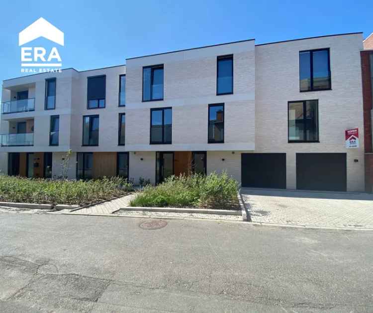 Nieuwbouwappartement met Leie zicht 1 slaapkamer