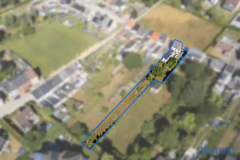 Huis te koop Erembodegem: Renovatieproject met bouwgrond