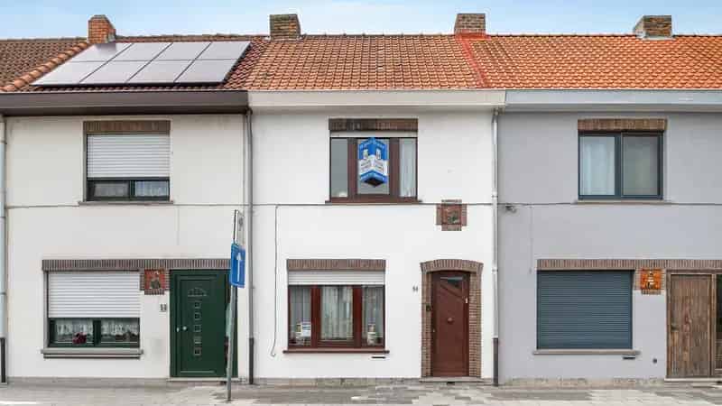 Huis te koop Zeebrugge-dorp met garage en potentieel
