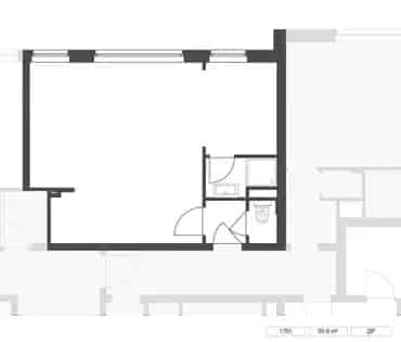 Studio te huur 40m² nabij centrum