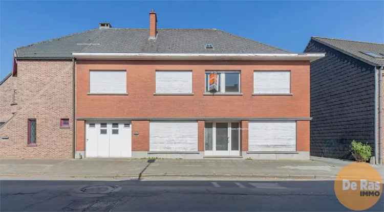 Huis te koop Nieuwerkerken 4 slaapkamers renovatieproject