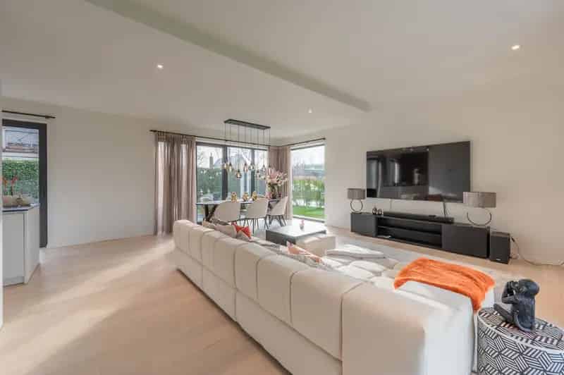 Moderne Villa Knokke Rustige Residentiële Omgeving