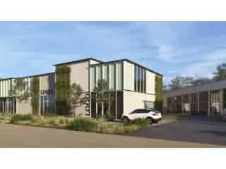 Industrieunit Hasselt 258m² - KMO - Mezzanine - Zonnepanelen