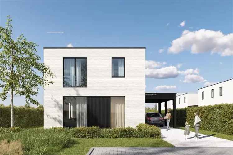 Nieuwbouw Huis 3 Slaapkamers Sint Lievens Houtem